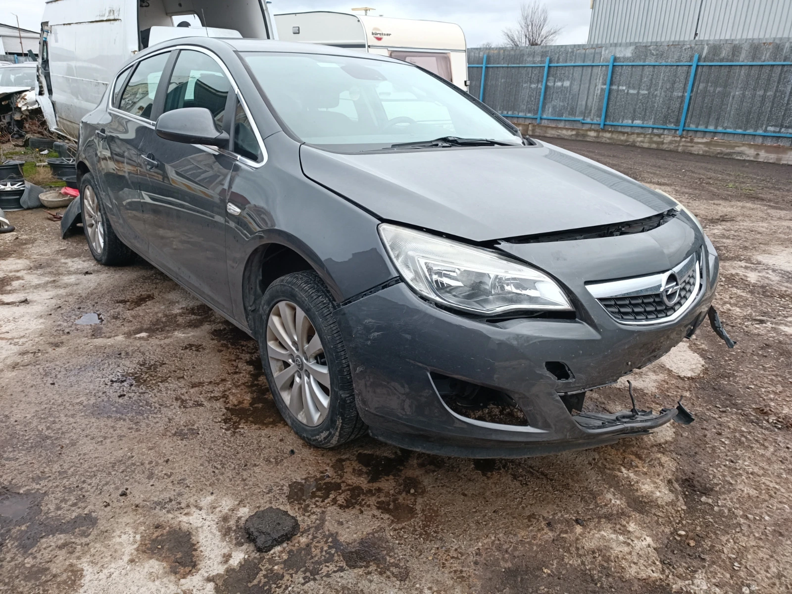 Opel Astra 1.7, снимка 1