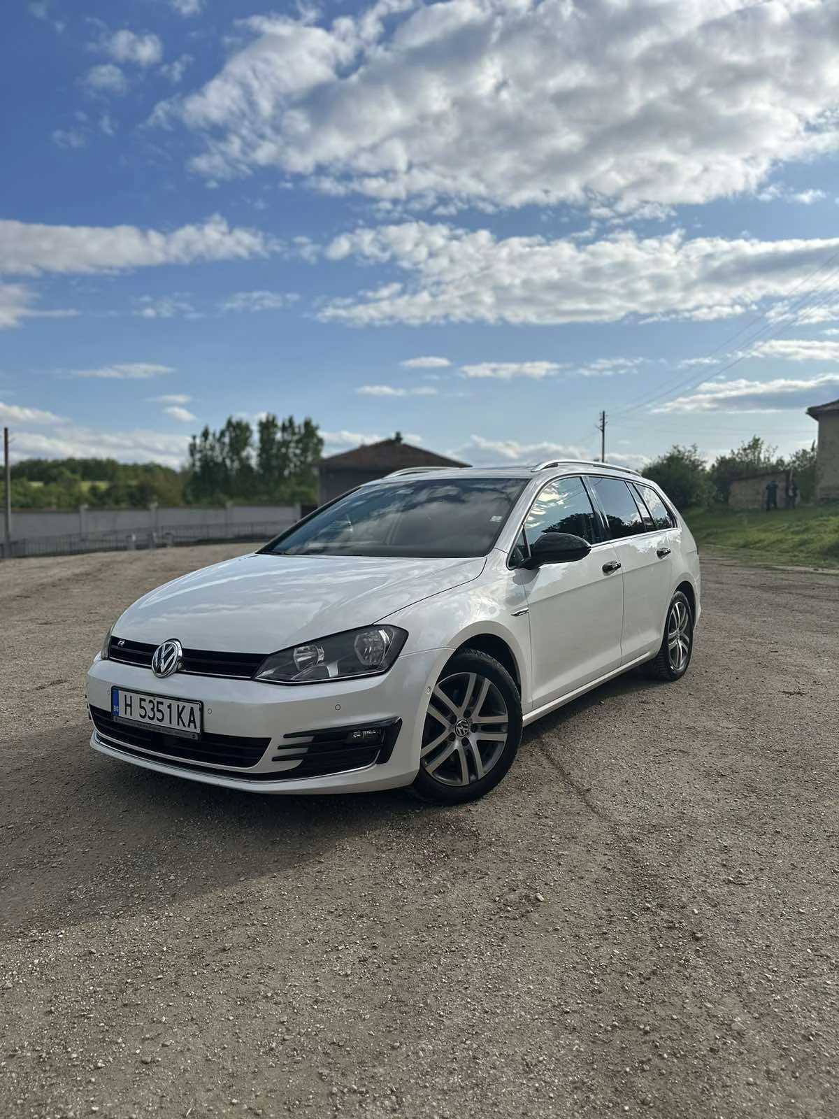VW Golf Variant 1.6 TDI, снимка 1