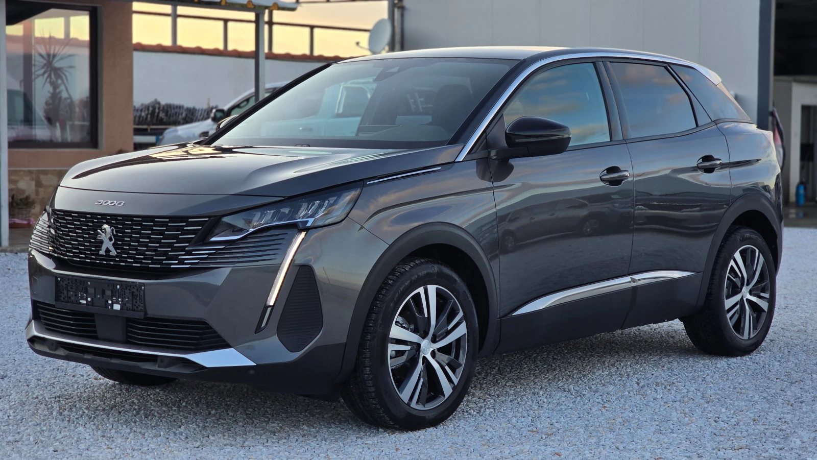 Peugeot 3008 1.2i * Allure* * EAT8* ГАРАНЦИОНЕН* , снимка 1