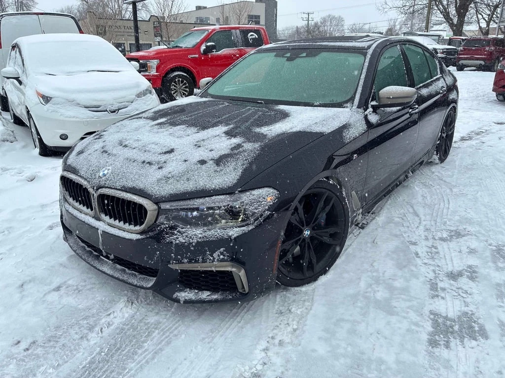 BMW 550 M550i xDrive  CARFAX, снимка 1
