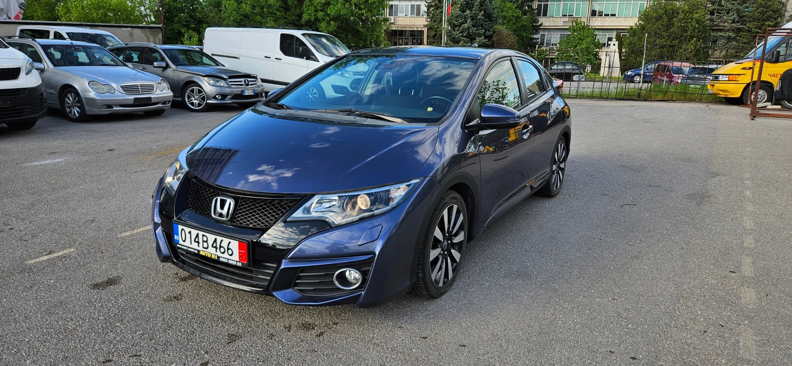 Honda Civic 1.4 i-VTEC GAZ | Mobile.bg   1