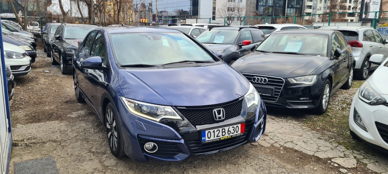 Honda Civic 1.4 i-VTEC GAZ - изображение 3