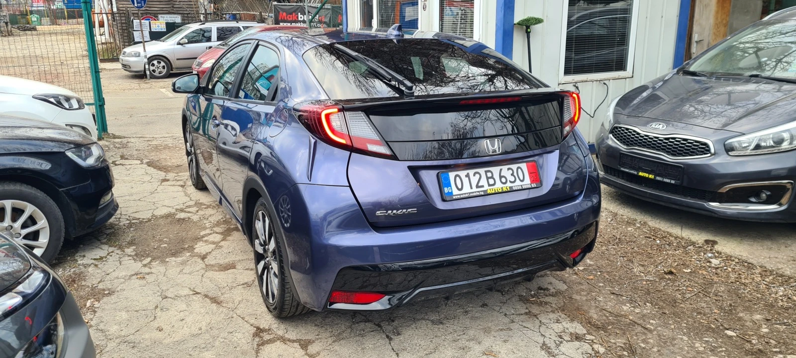 Honda Civic 1.4 i-VTEC GAZ - изображение 5