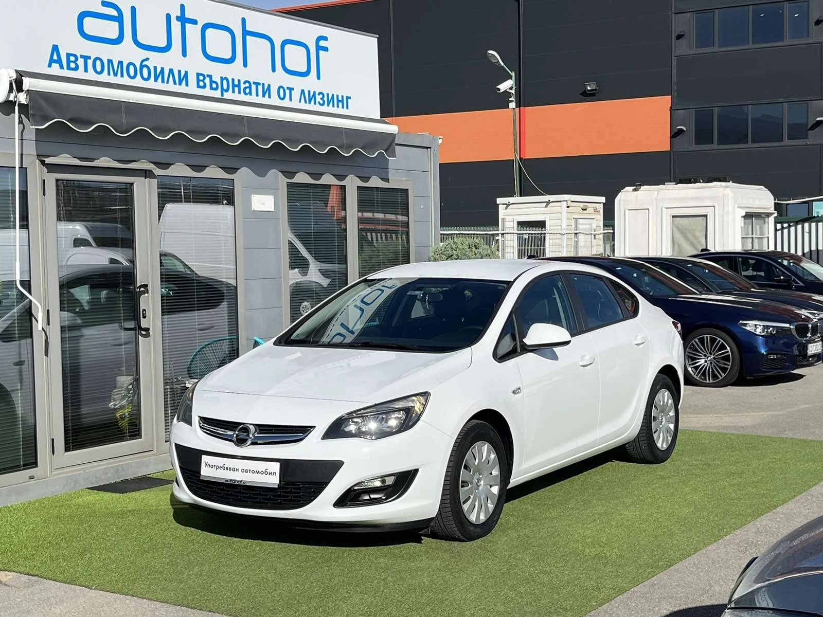 Opel Astra 1.6D/110к.с./6МТ - [1] 