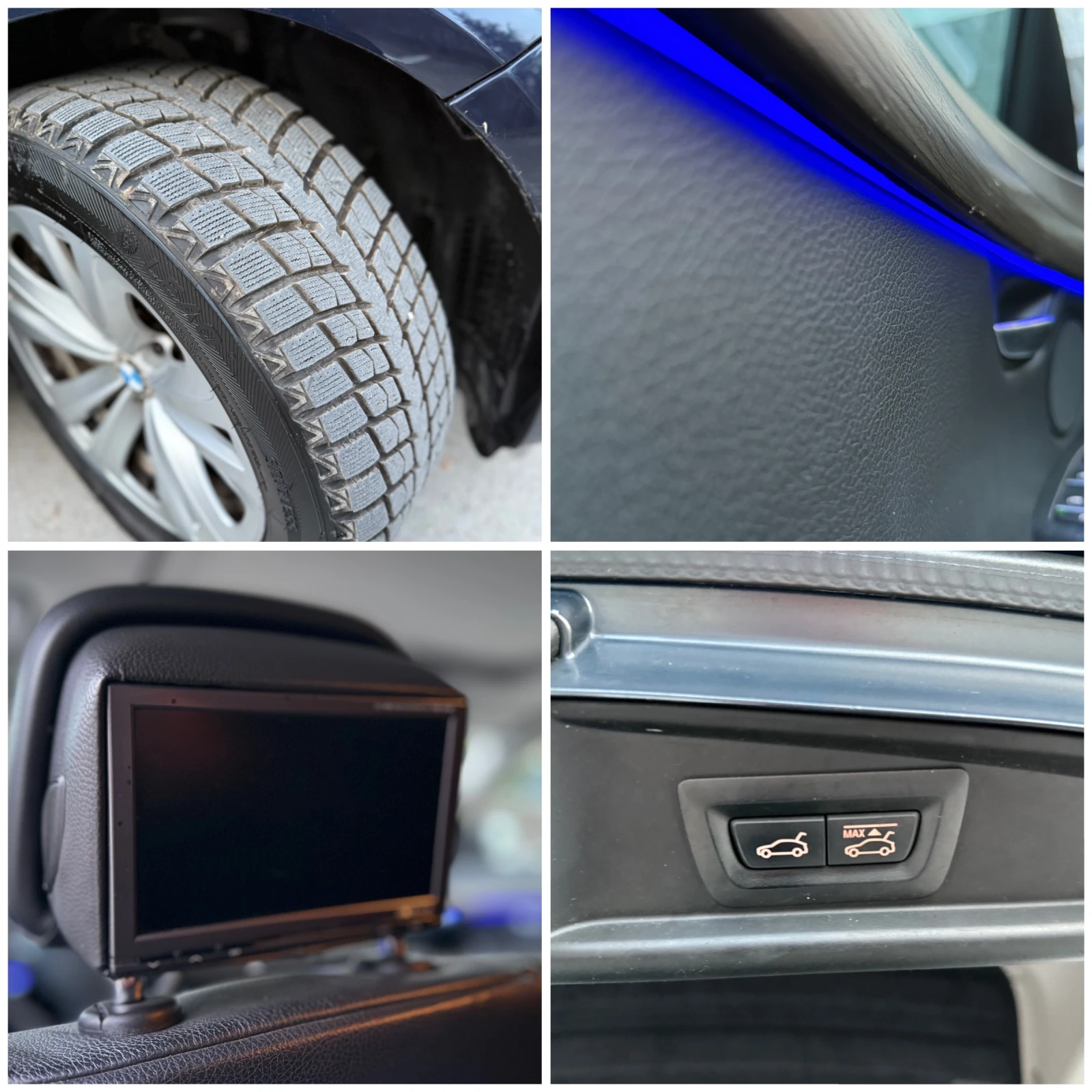BMW 5 Gran Turismo 3.0D 8ск. | Mobile.bg — изображение 11