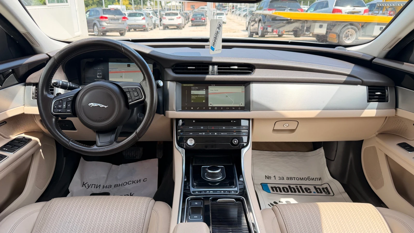 Jaguar Xf 2.0d 180k.c* 4x4* UNIKAT*  | Mobile.bg � ����������� 9