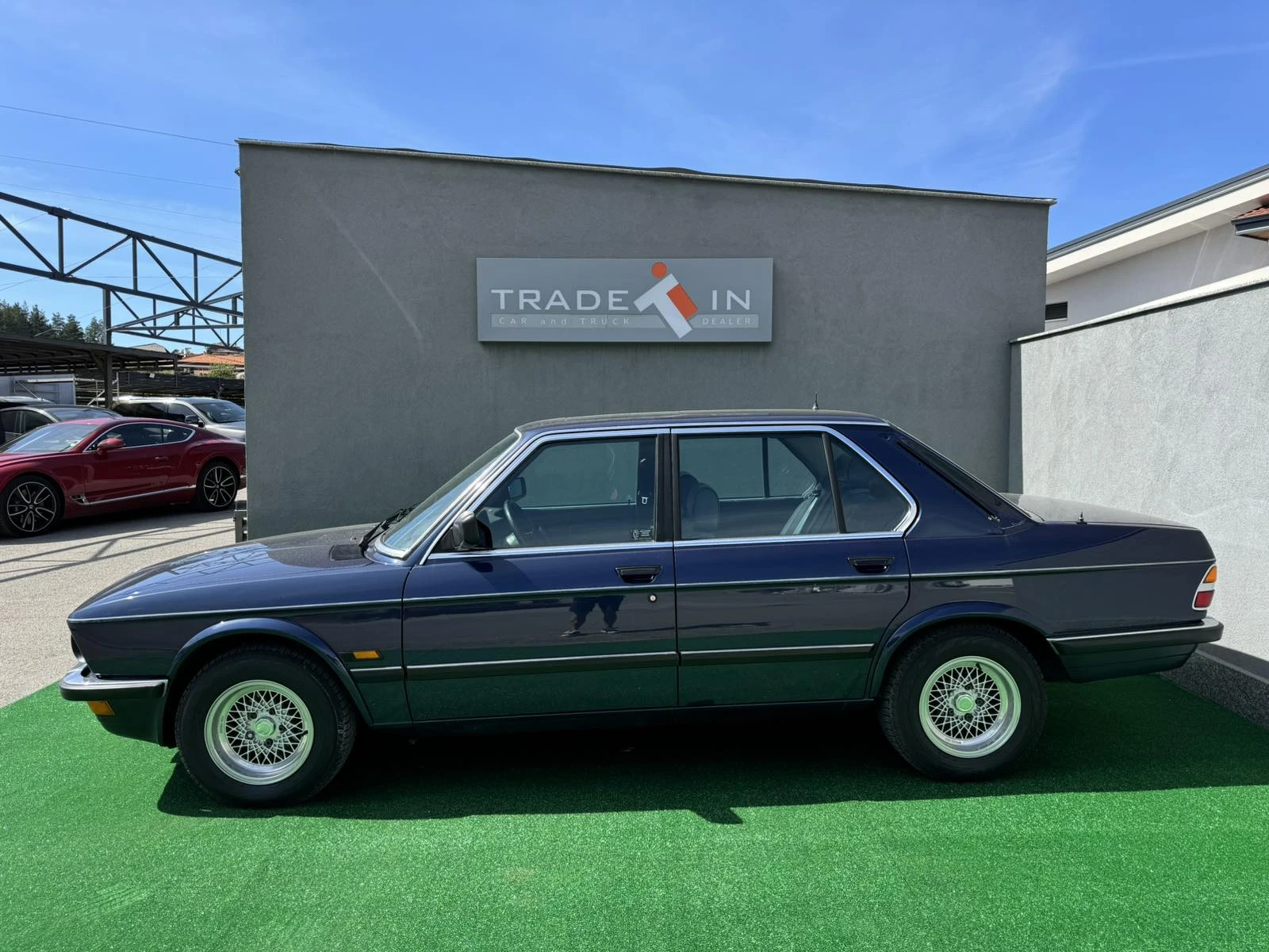 BMW 535 E28 V6 - изображение 7