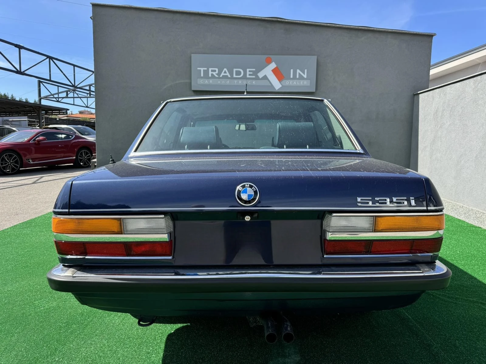 BMW 535 E28 V6 - изображение 5