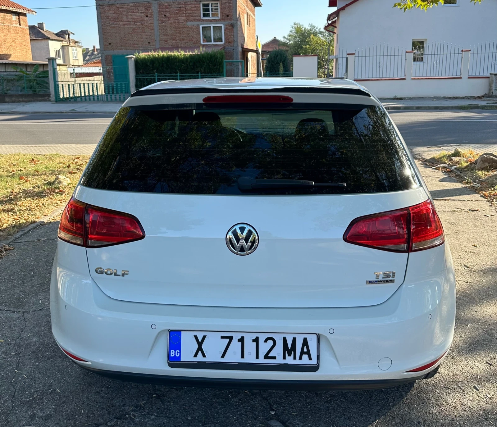 VW Golf  BENZIN TFSI R-LINE - изображение 6