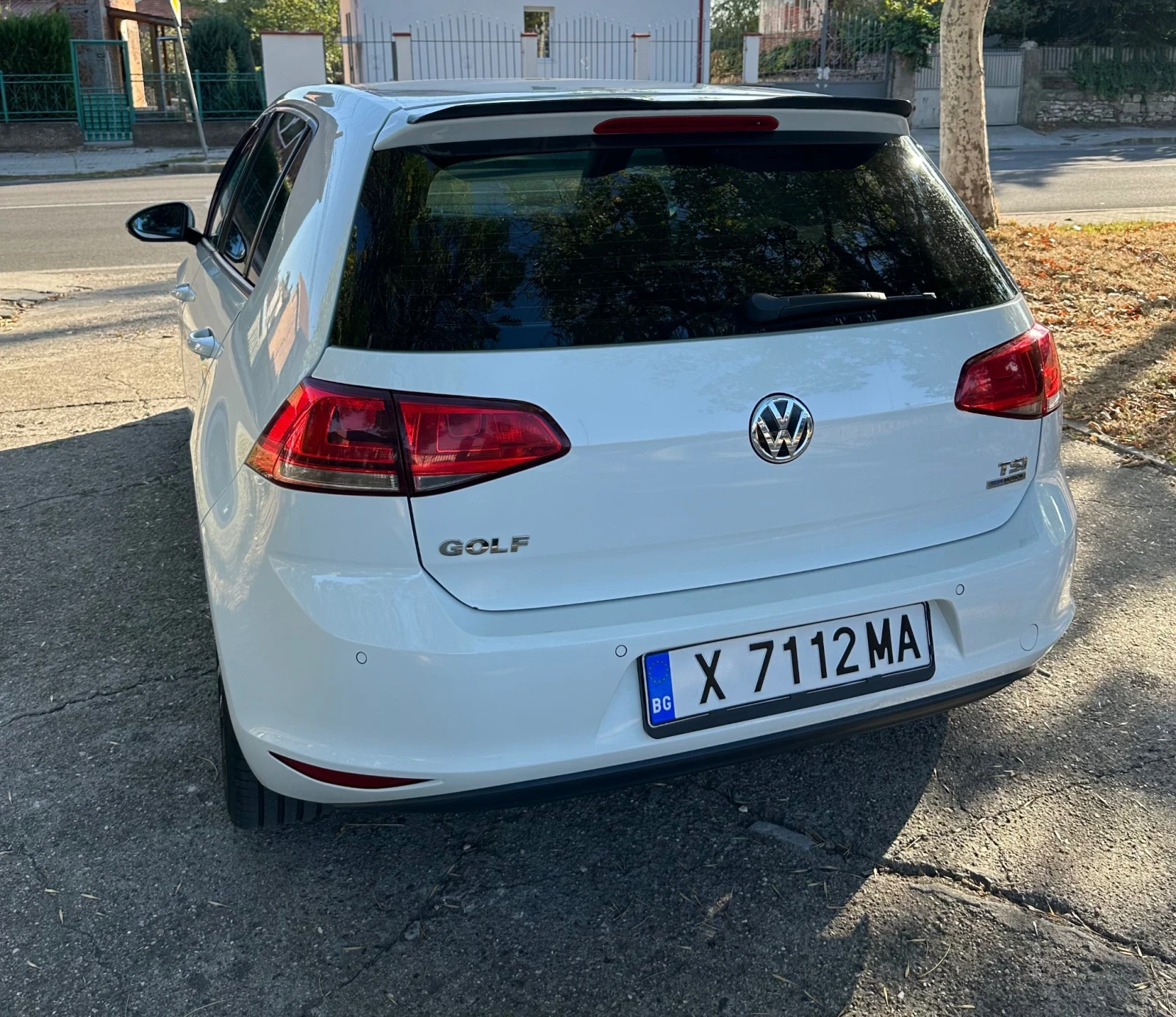 VW Golf  BENZIN TFSI R-LINE - изображение 7