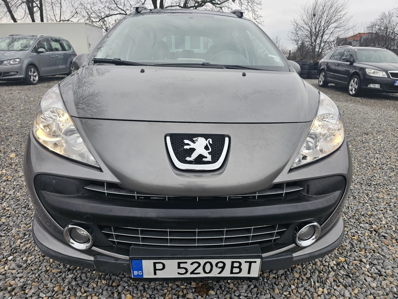 Peugeot 207 1.6i 120k.c. ГАЗ ИНЖЕКЦ. AUTDOR - изображение 2