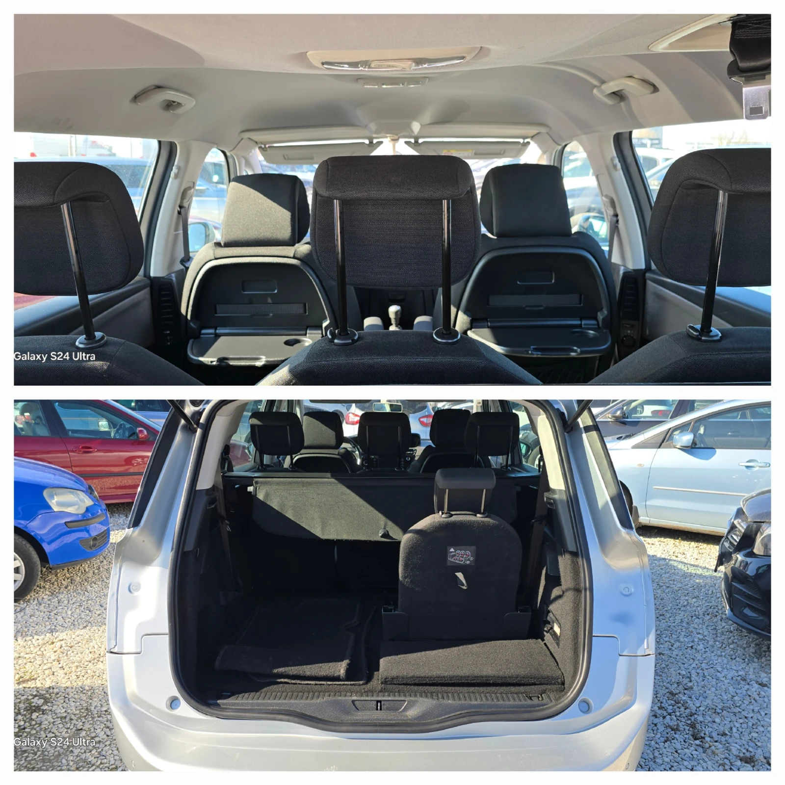 Citroen C4 Picasso GRAND PICASSO 1.6HDI  | Mobile.bg   15