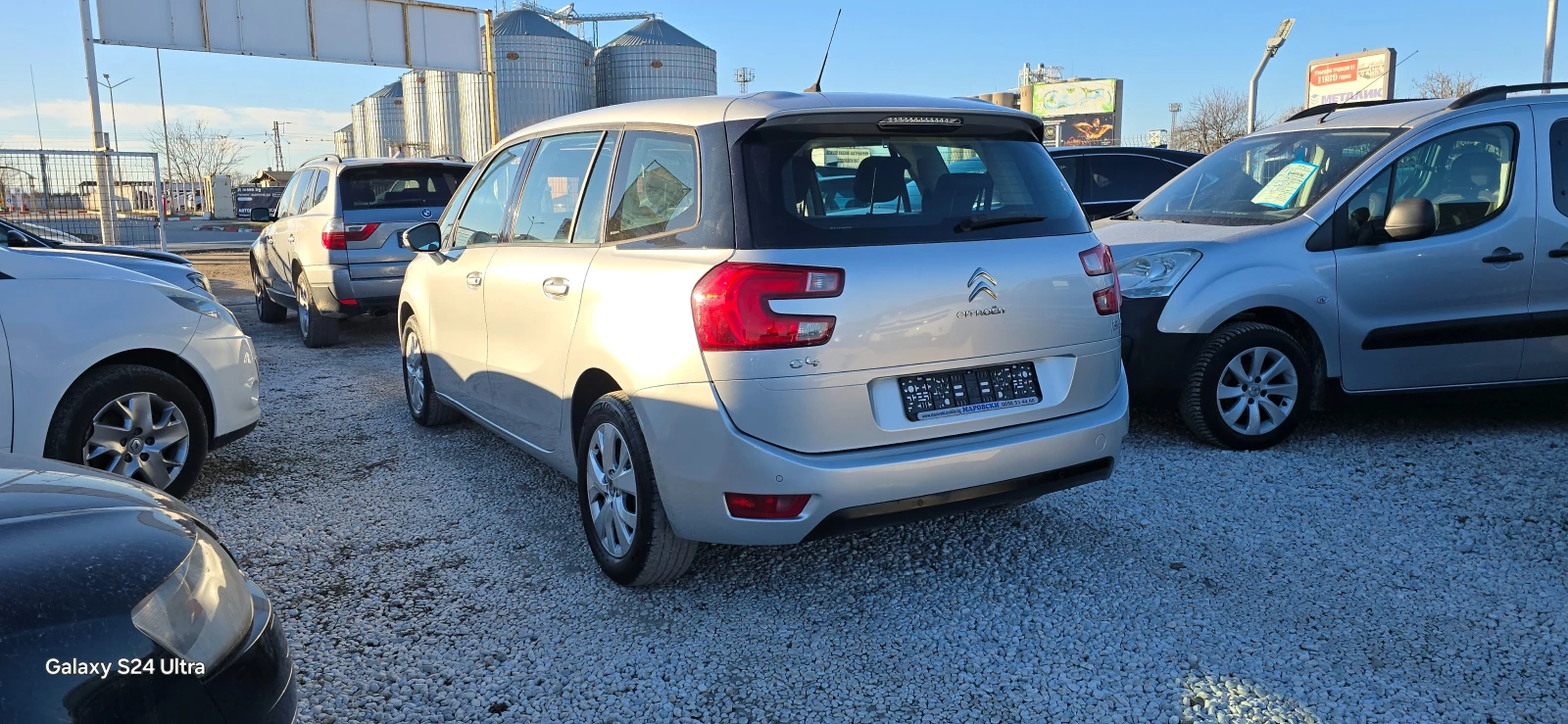 Citroen C4 Picasso GRAND PICASSO 1.6HDI  - изображение 6