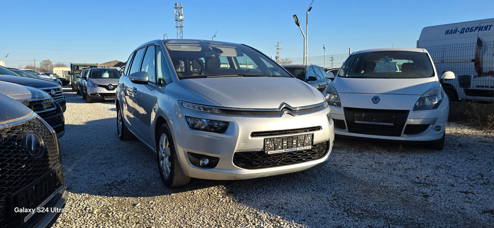 Citroen C4 Picasso GRAND PICASSO 1.6HDI  - изображение 3