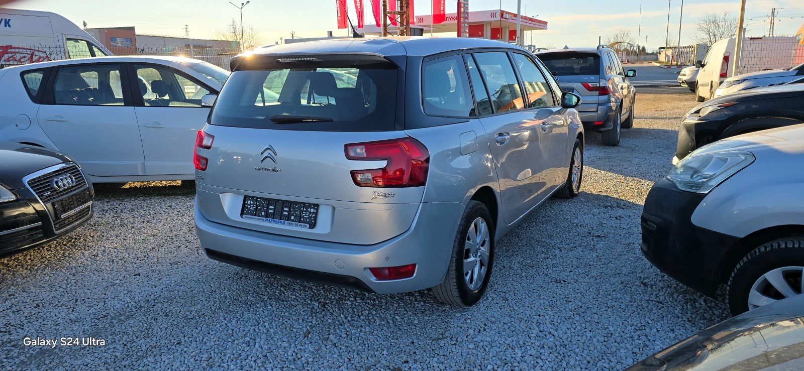 Citroen C4 Picasso GRAND PICASSO 1.6HDI  - изображение 4