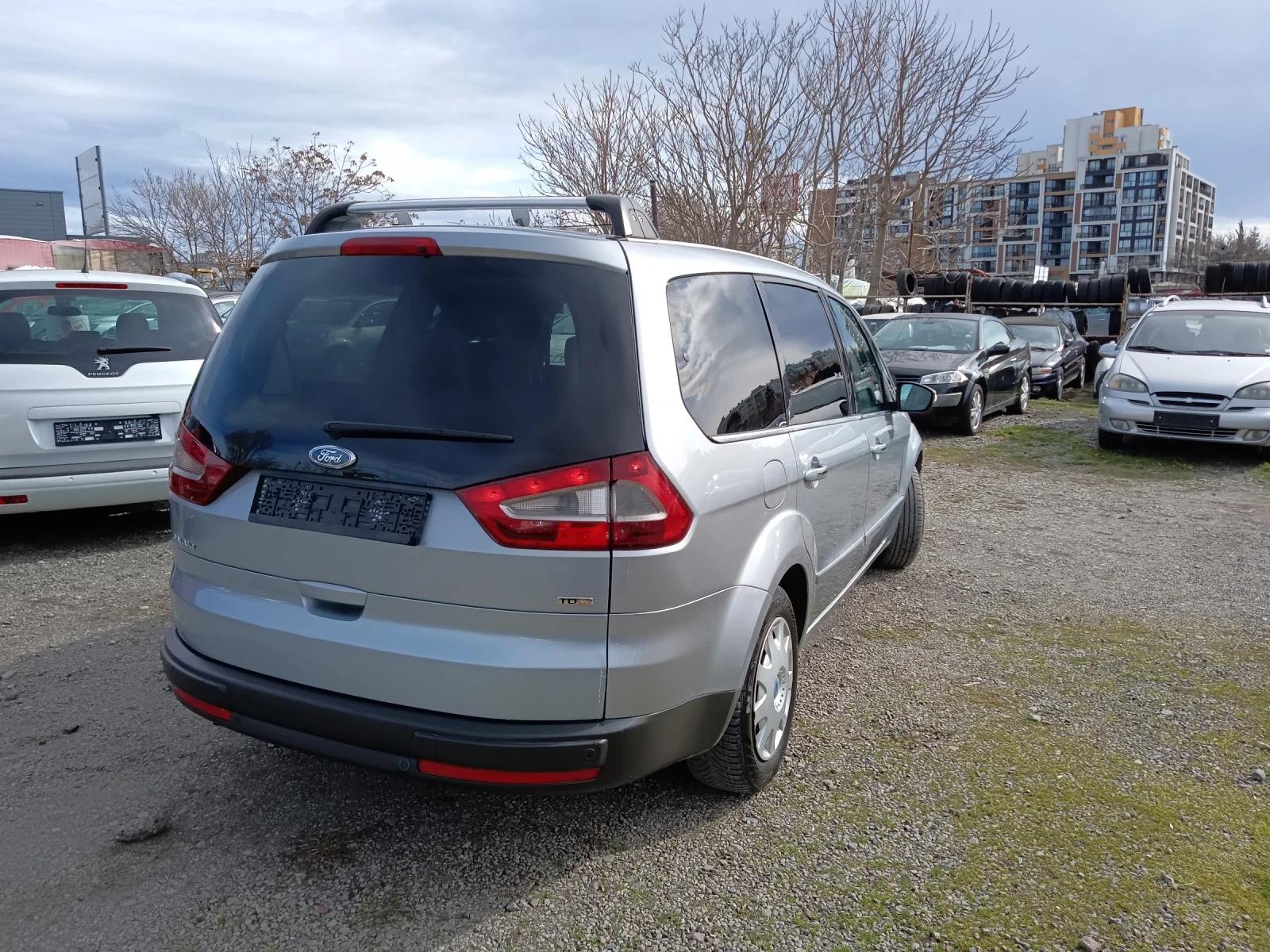 Ford Galaxy 2.0DIESEL-HDI-AUTOMATIC-КЛИМАТРОНИК- - изображение 4