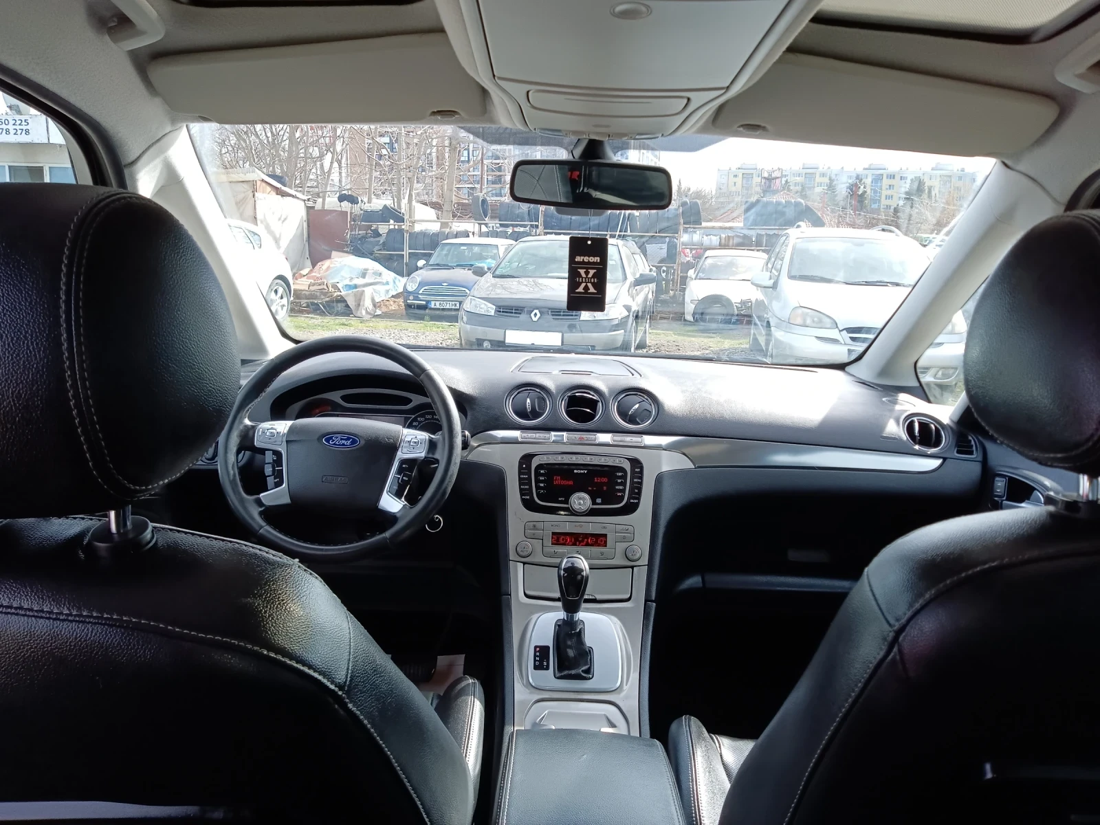 Ford Galaxy 2.0DIESEL-HDI-AUTOMATIC-КЛИМАТРОНИК- | Mobile.bg — изображение 12