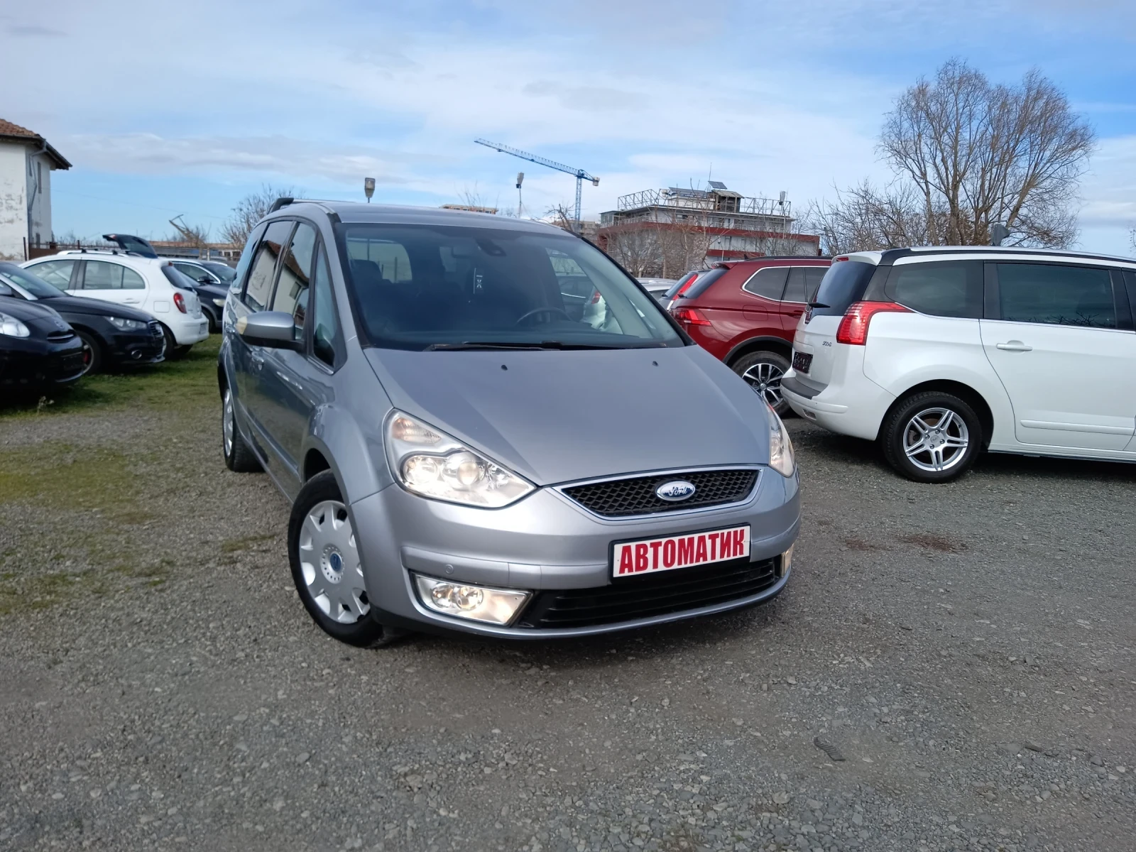 Ford Galaxy 2.0DIESEL-HDI-AUTOMATIC-КЛИМАТРОНИК- - изображение 3