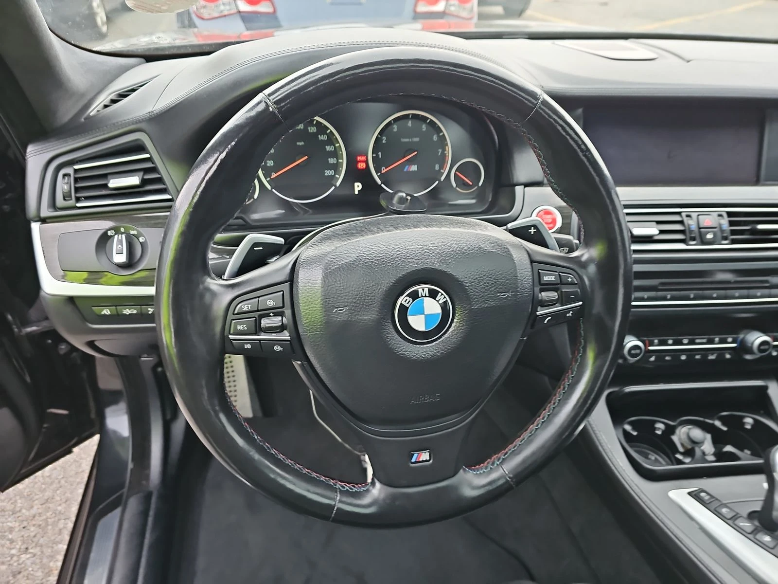 BMW M5 B&O* HEADUP* NIGHT VISION* ОБДУХ* 360* ВАКУМ* М.ТО - изображение 8