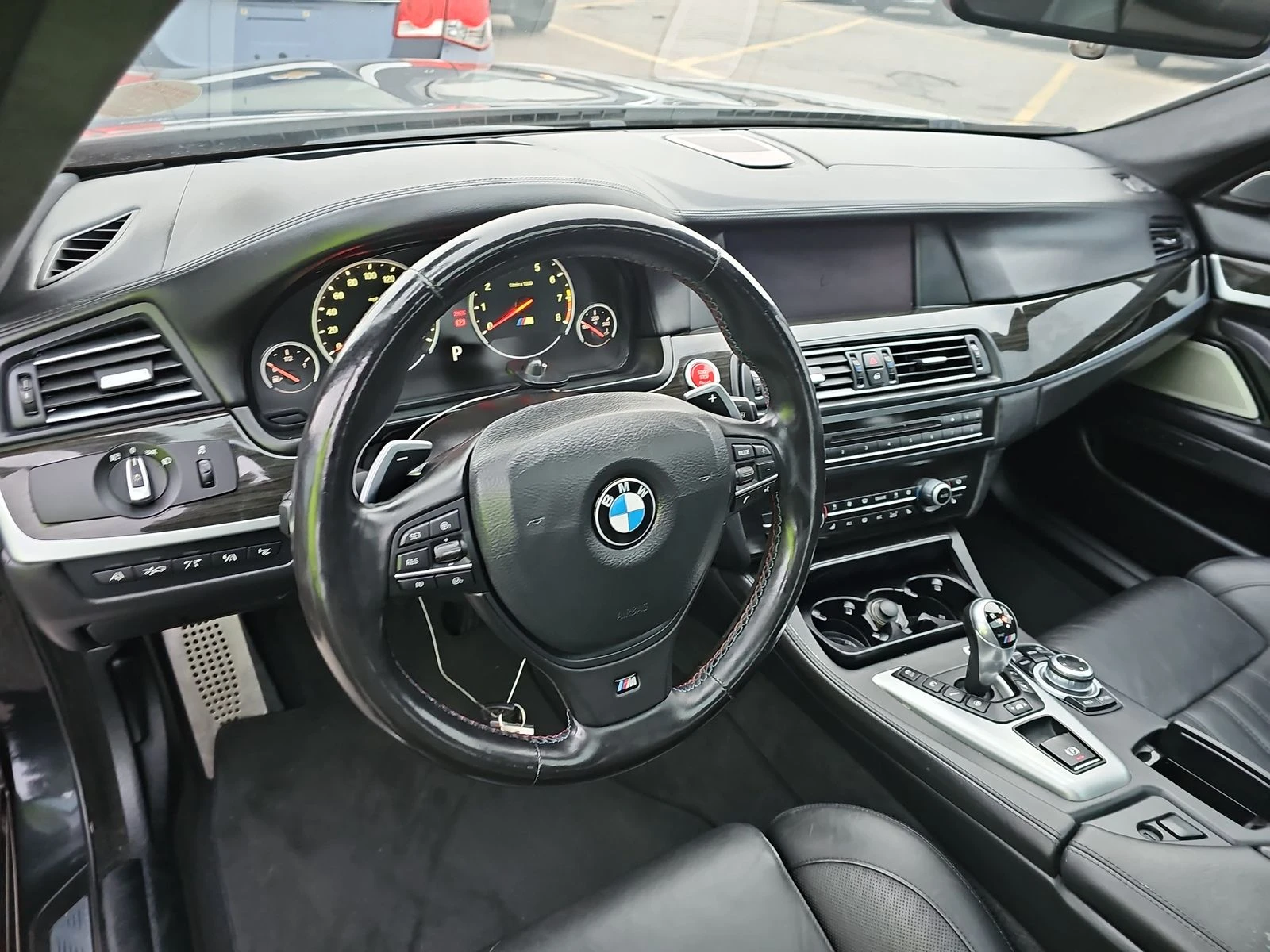 BMW M5 B&O* HEADUP* NIGHT VISION* ОБДУХ* 360* ВАКУМ* М.ТО - изображение 7