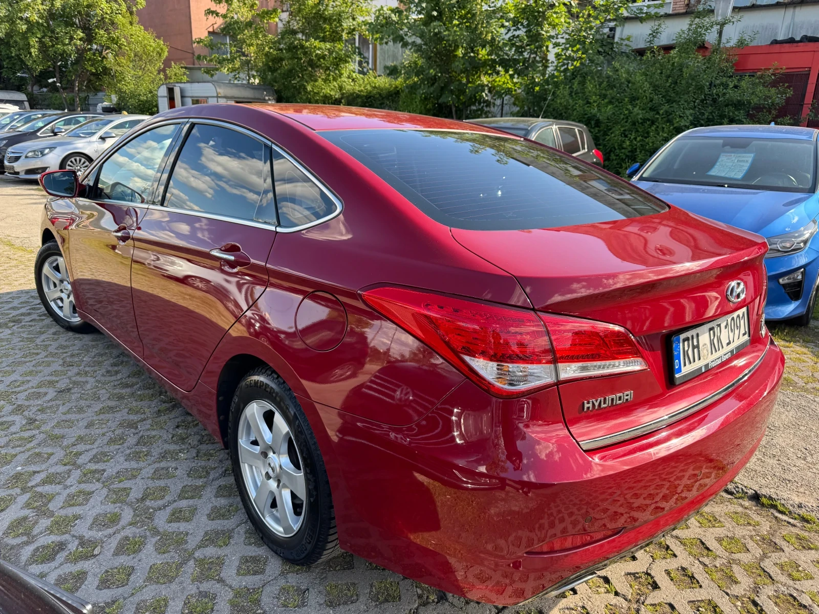 Hyundai I40 2.0 16V SPORT - изображение 7