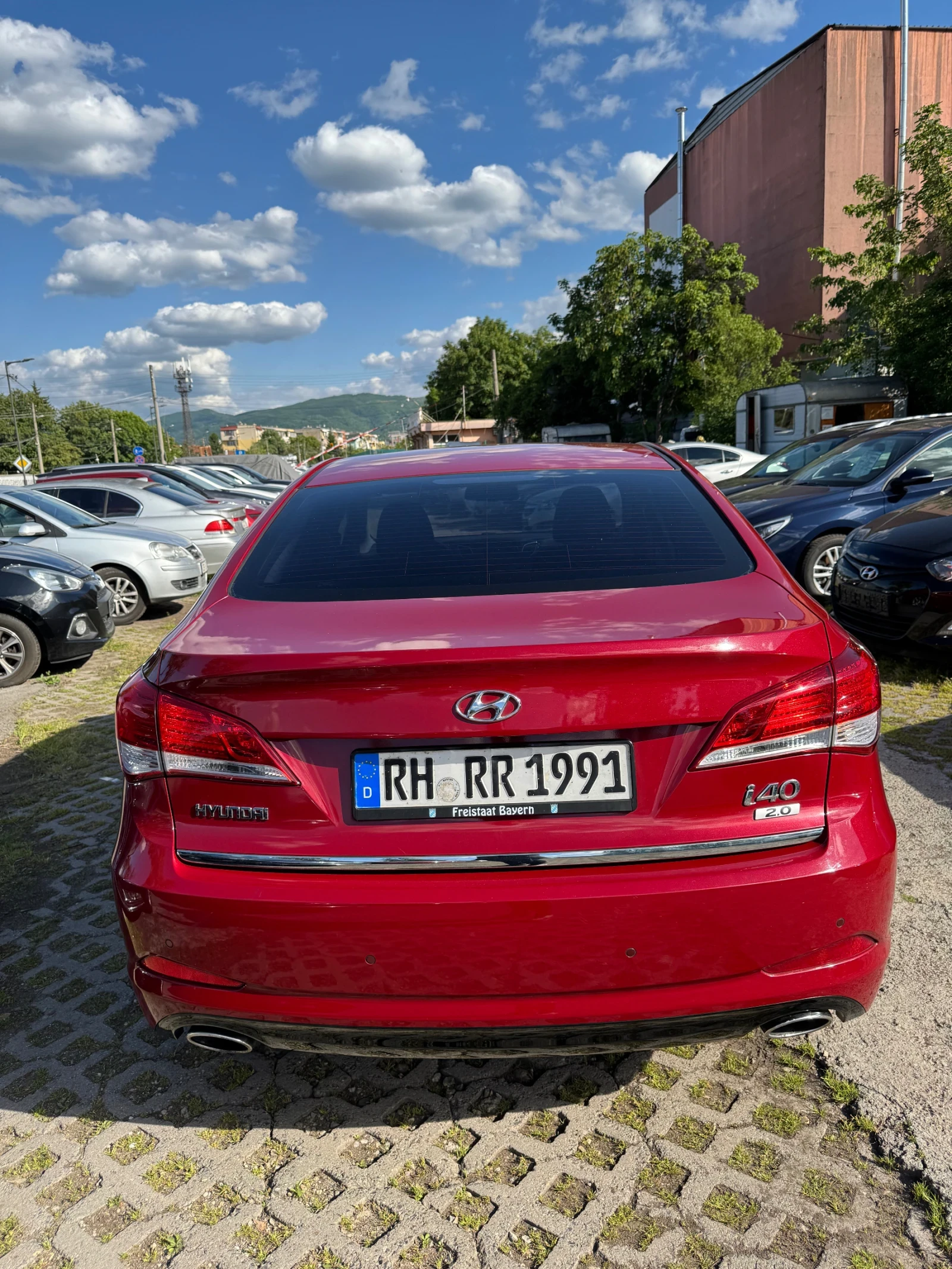 Hyundai I40 2.0 16V SPORT - изображение 5