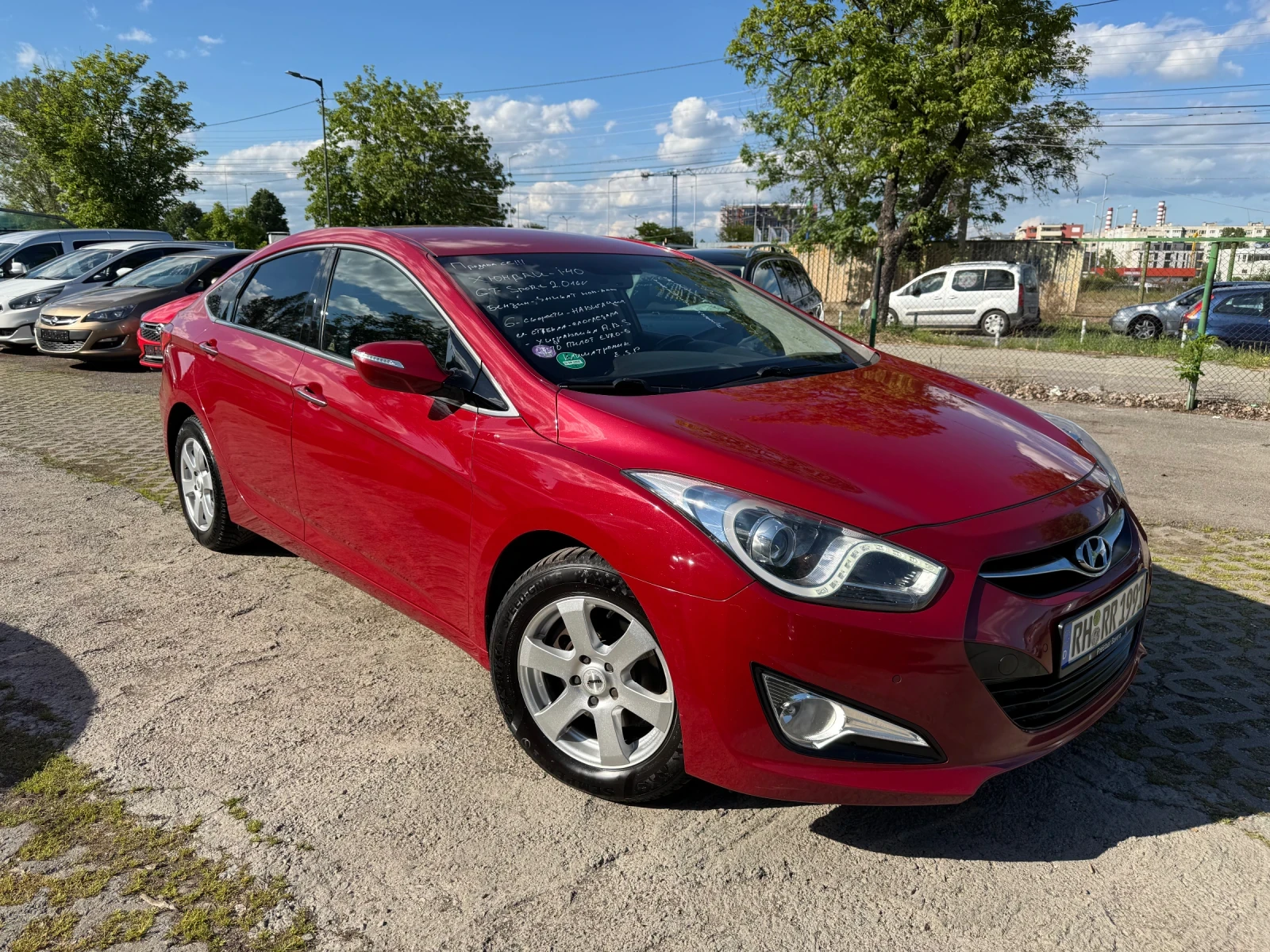 Hyundai I40 2.0 16V SPORT - изображение 6