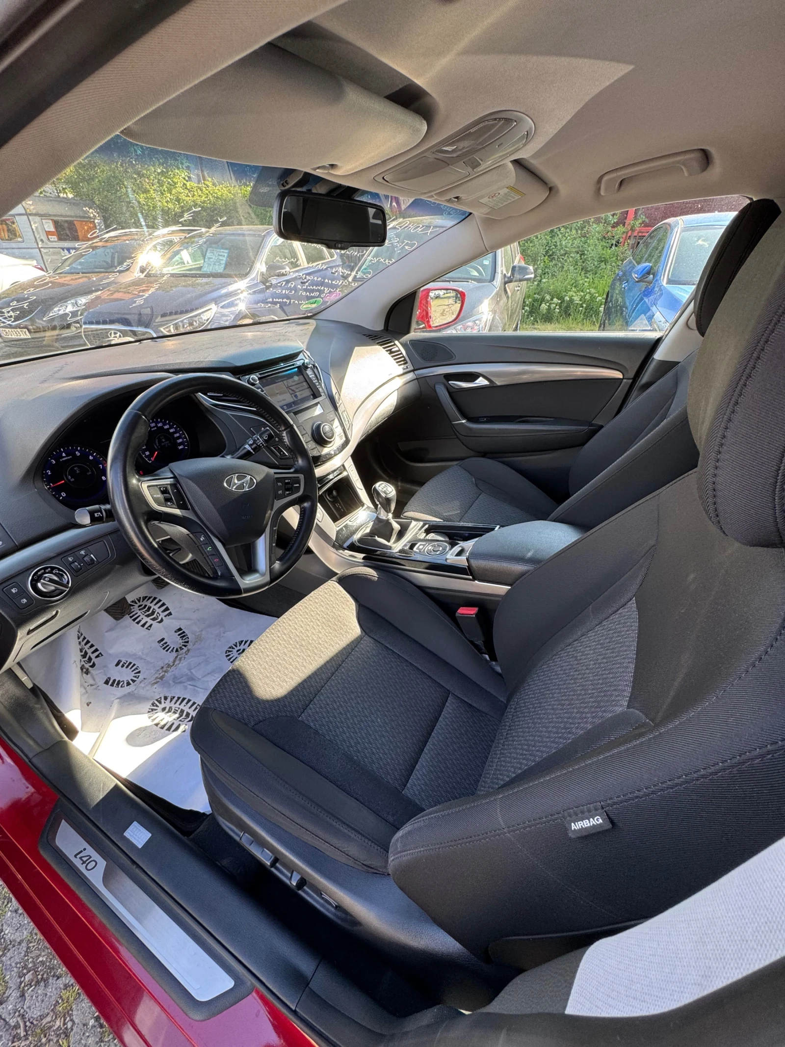 Hyundai I40 2.0 16V SPORT - изображение 9