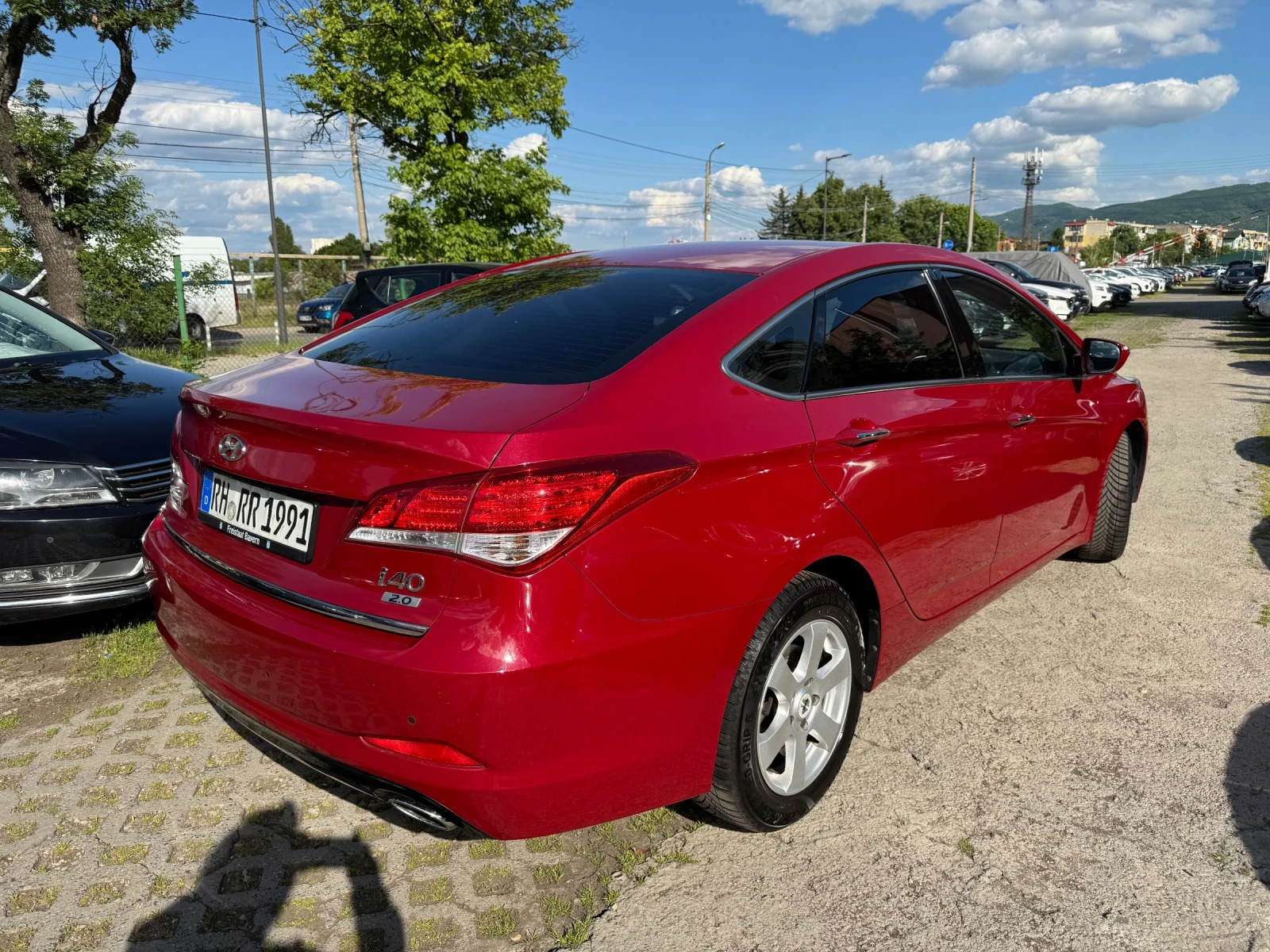 Hyundai I40 2.0 16V SPORT - изображение 2