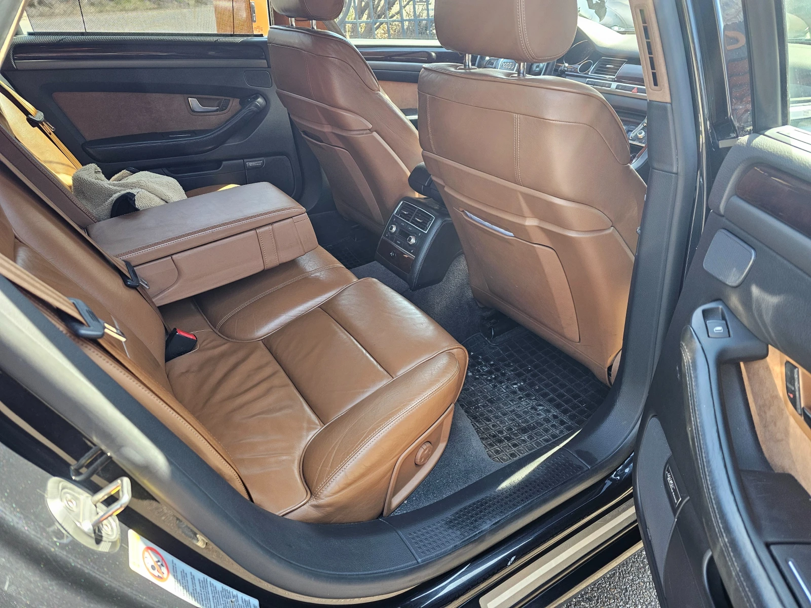 Audi A8   На газ - изображение 9