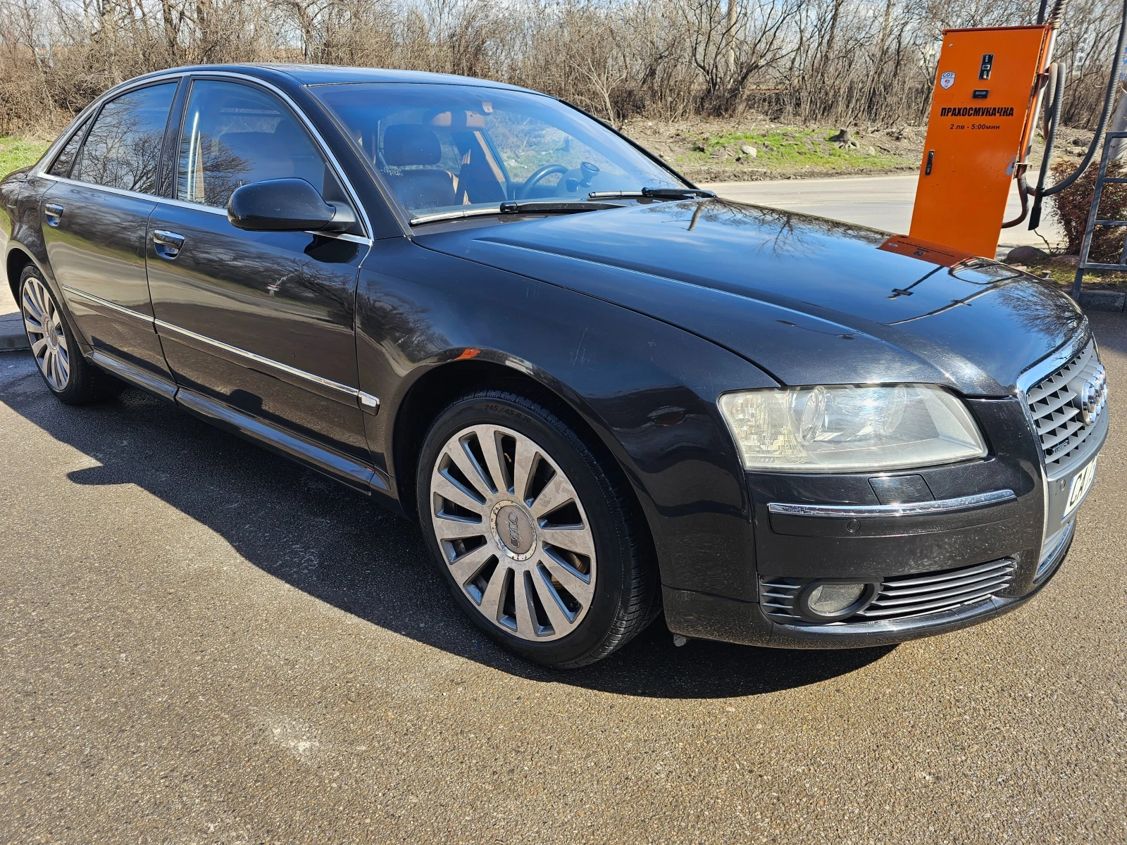 Audi A8   На газ - изображение 4