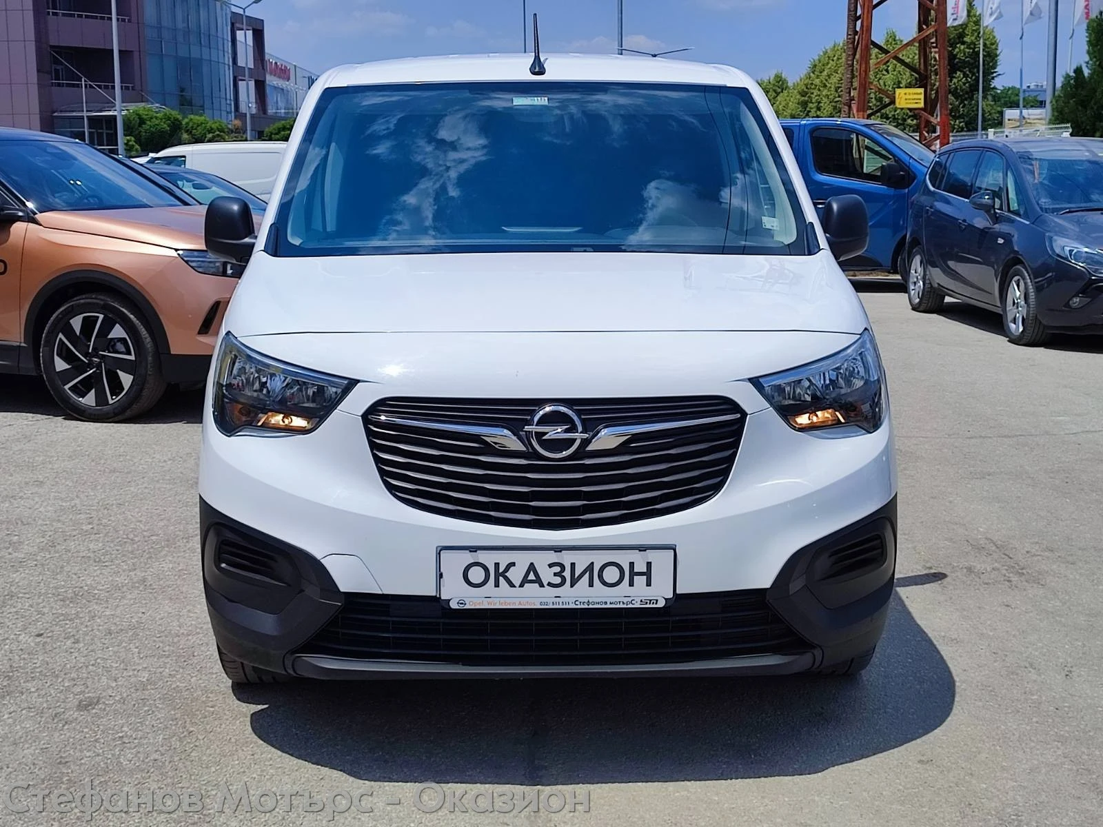 Opel Combo Van Selection 1.5 Diesel (102hp) MT5 - изображение 2