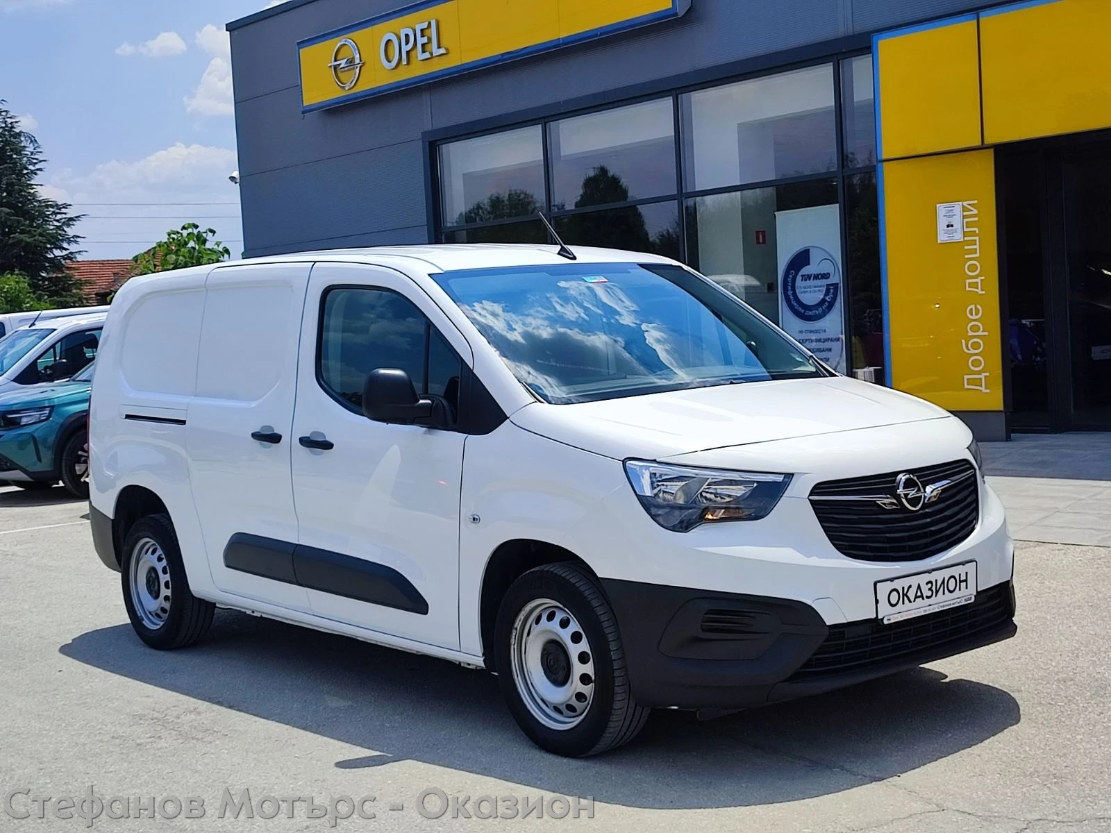 Opel Combo Van Selection 1.5 Diesel (102hp) MT5 - изображение 3