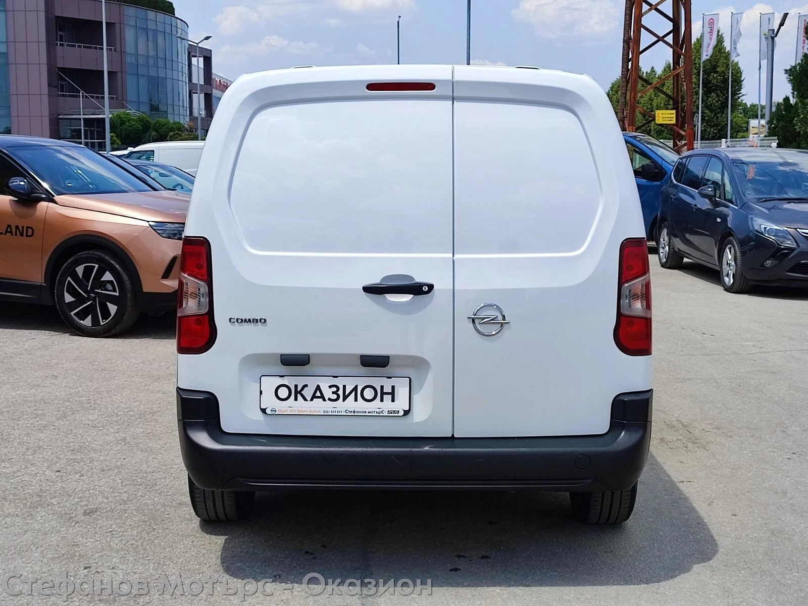 Opel Combo Van Selection 1.5 Diesel (102hp) MT5 - изображение 7