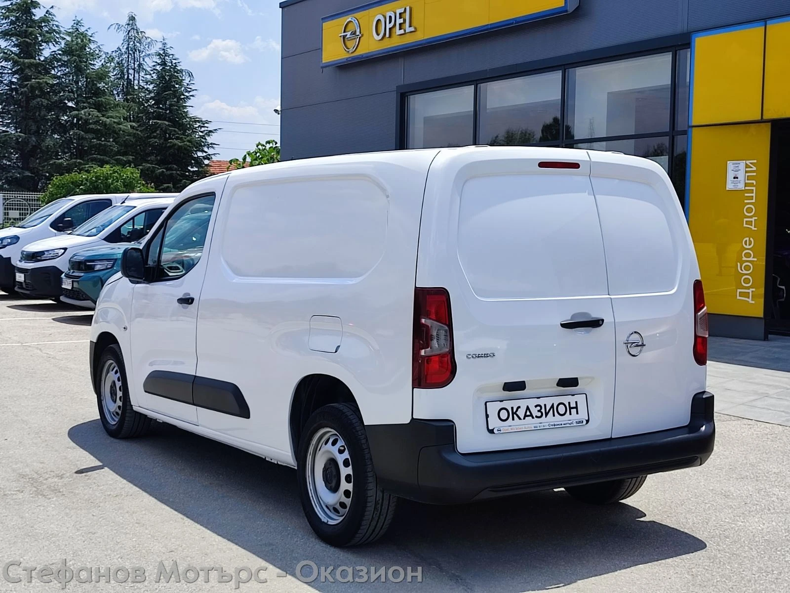 Opel Combo Van Selection 1.5 Diesel (102hp) MT5 - изображение 6