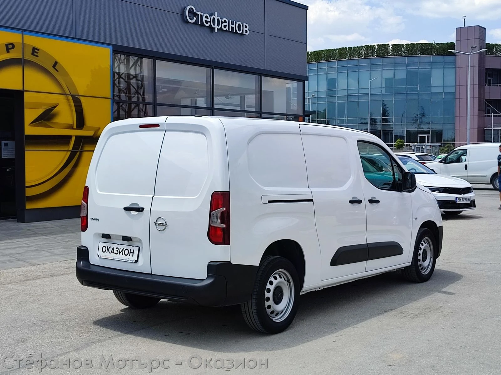 Opel Combo Van Selection 1.5 Diesel (102hp) MT5 - изображение 8