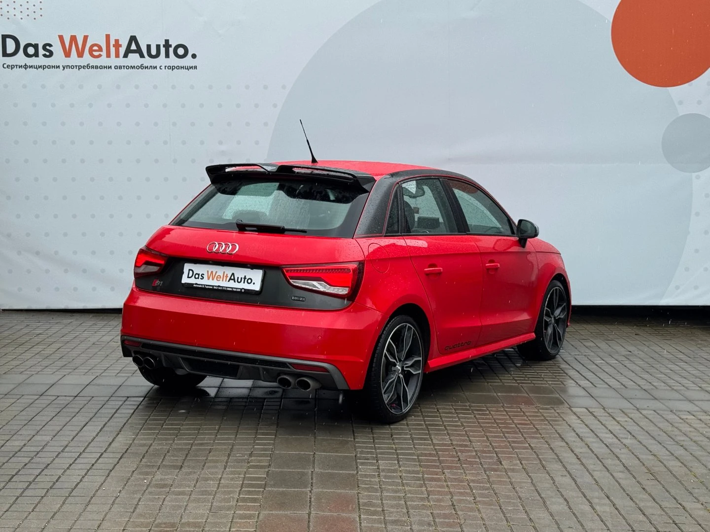 Audi S1 2.0 TFSI quattro - изображение 3