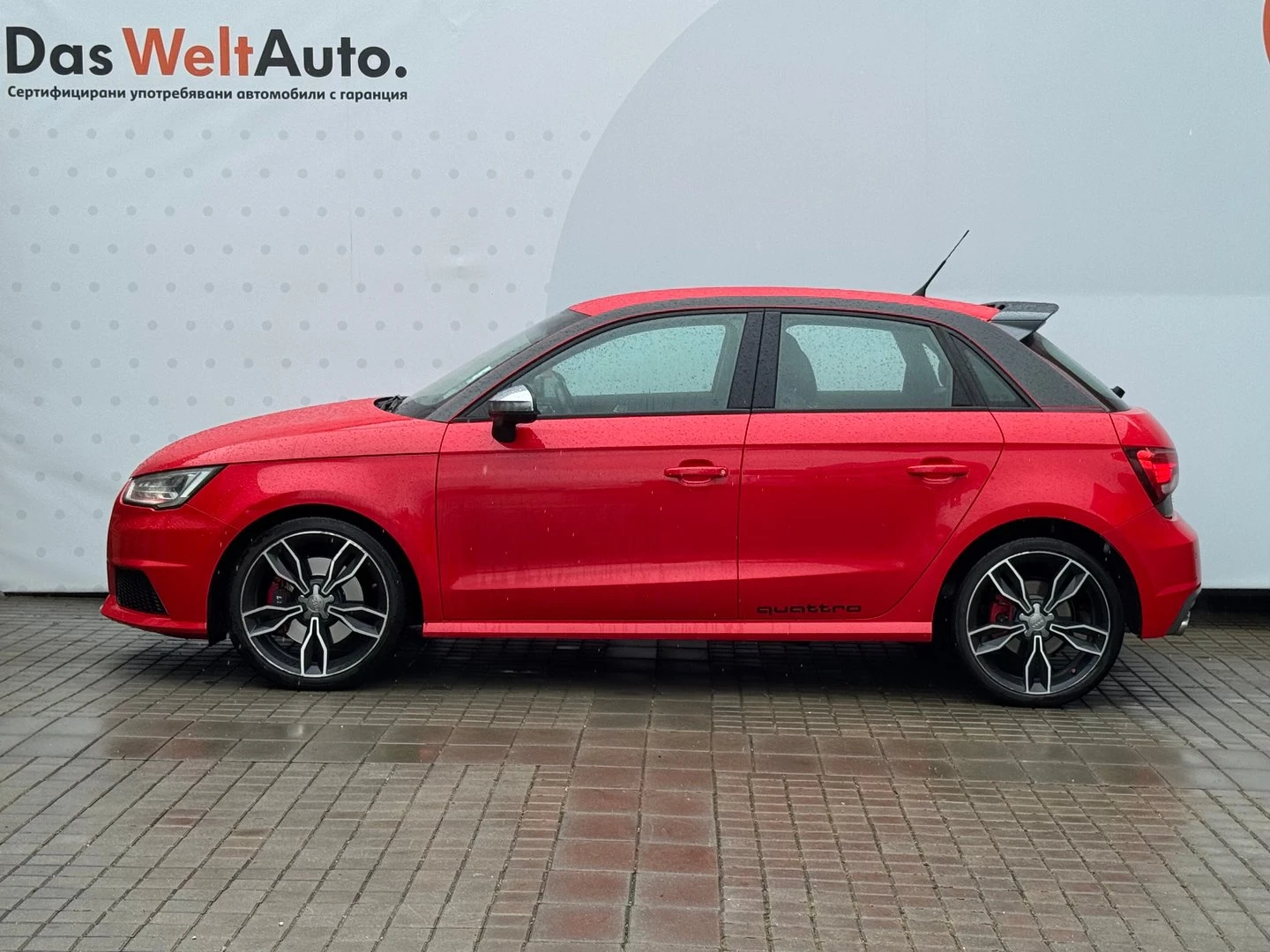 Audi S1 2.0 TFSI quattro - изображение 2