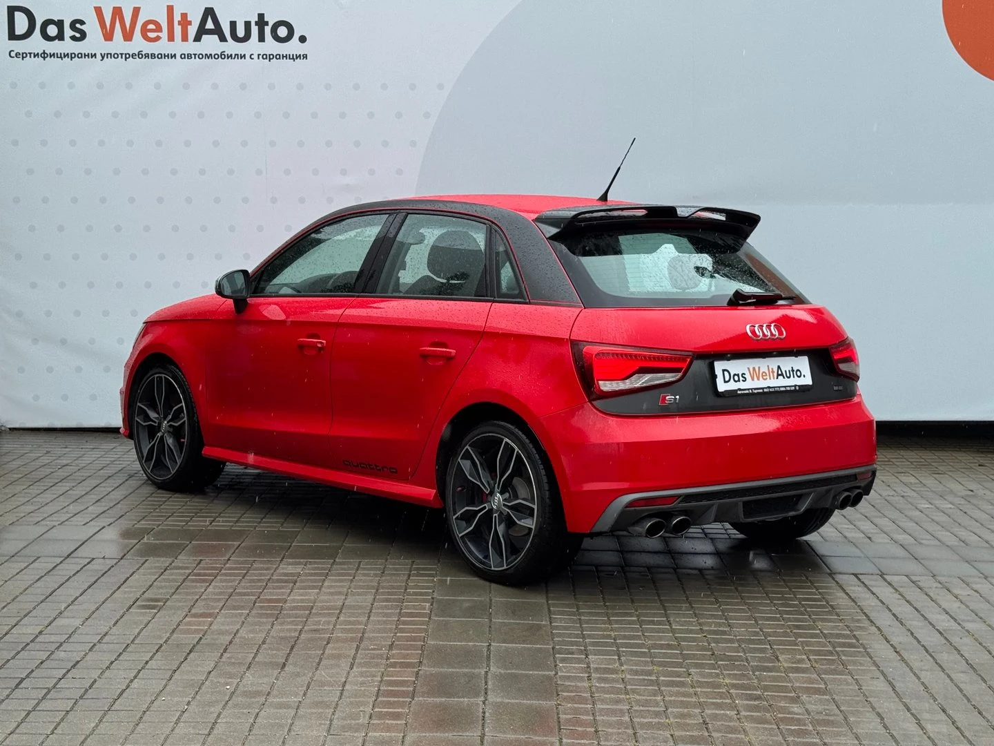 Audi S1 2.0 TFSI quattro - изображение 4