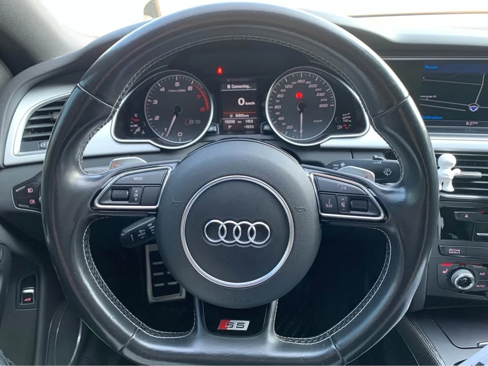 Audi S5  * CARFAX * БЕЗ ПЪРВОНАЧАЛНА ВНОСКА - изображение 9