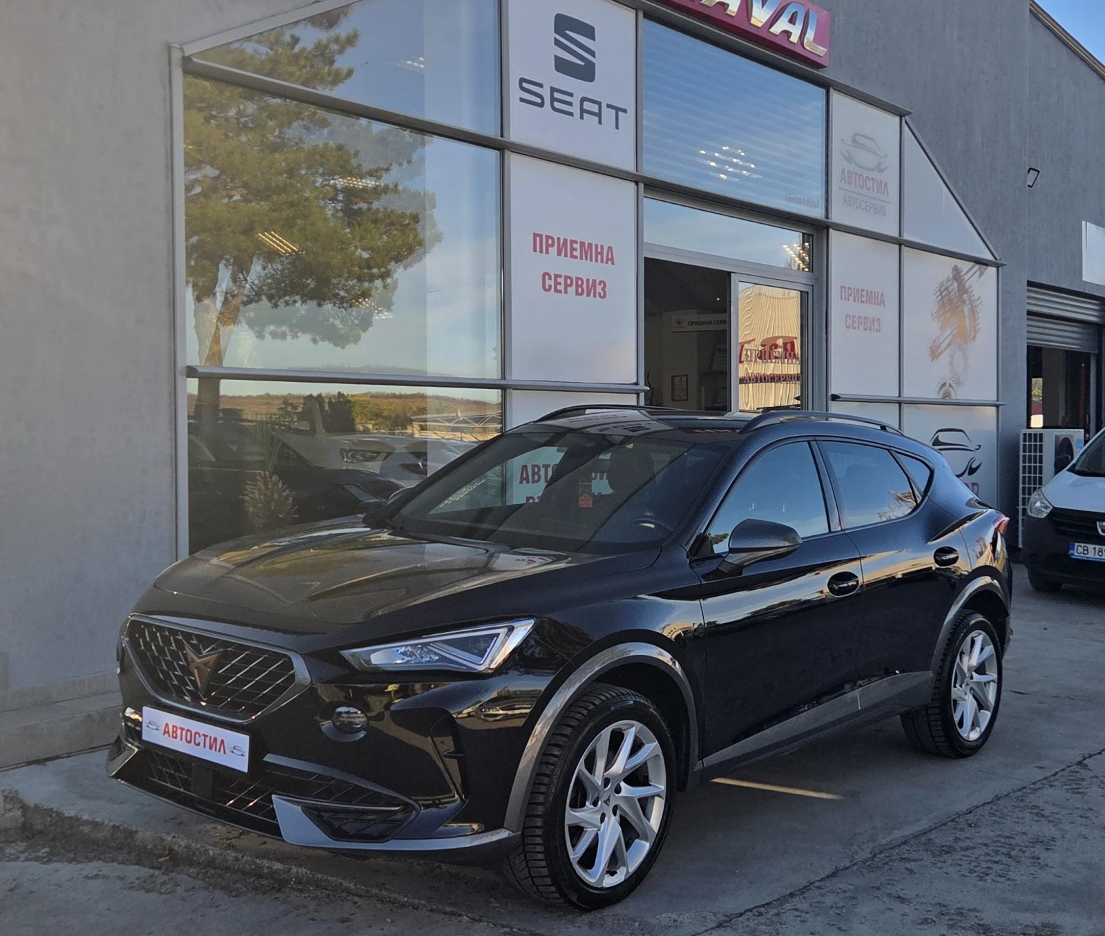 Cupra Formentor 2.0TDI 4X4 150.. 7DSG  | Mobile.bg   1