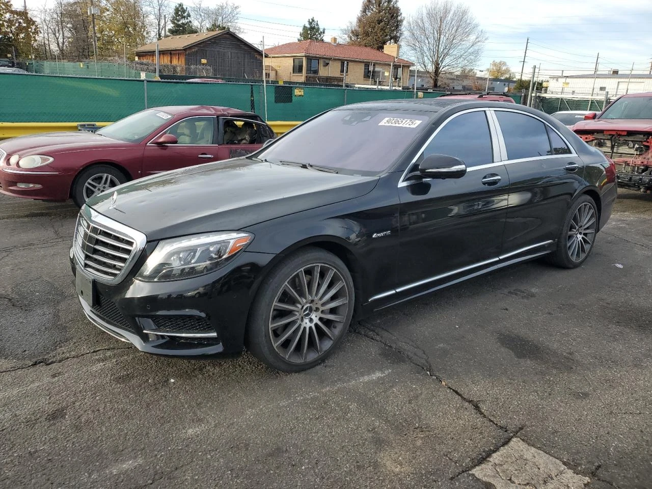 Mercedes-Benz S 550 AMG* .* KEYLESS* PANO | Mobile.bg   3