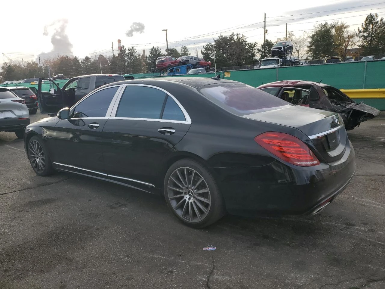 Mercedes-Benz S 550 AMG* .* KEYLESS* PANO | Mobile.bg   4