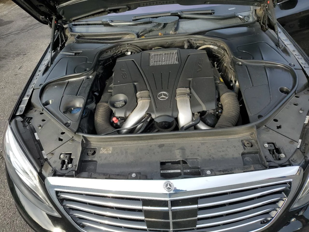 Mercedes-Benz S 550 AMG* .* KEYLESS* PANO | Mobile.bg   11