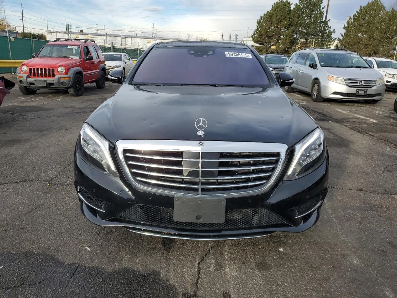 Mercedes-Benz S 550 AMG* .* KEYLESS* PANO | Mobile.bg   2