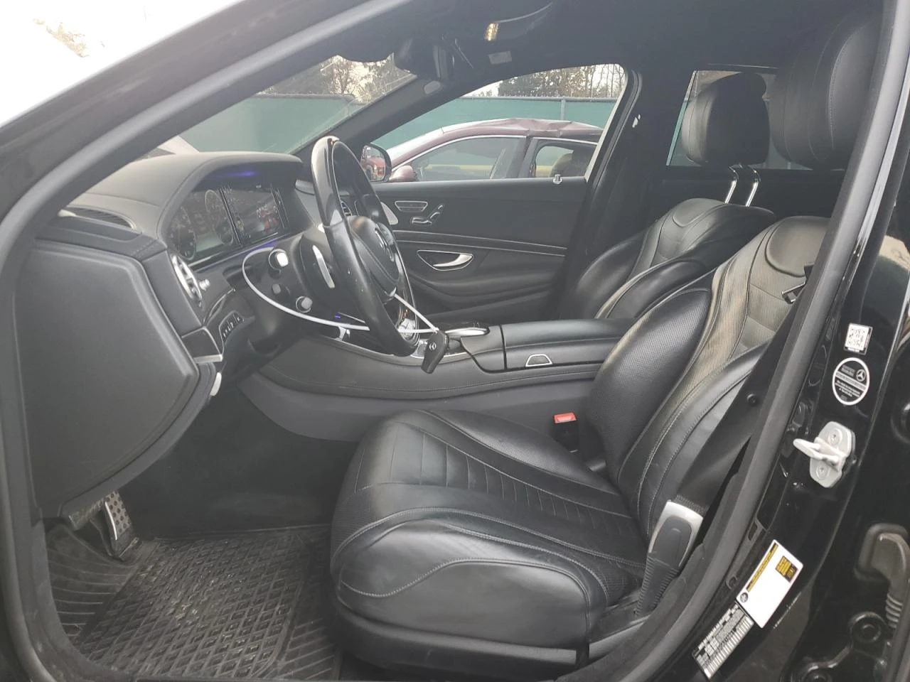 Mercedes-Benz S 550 AMG* .* KEYLESS* PANO | Mobile.bg   7