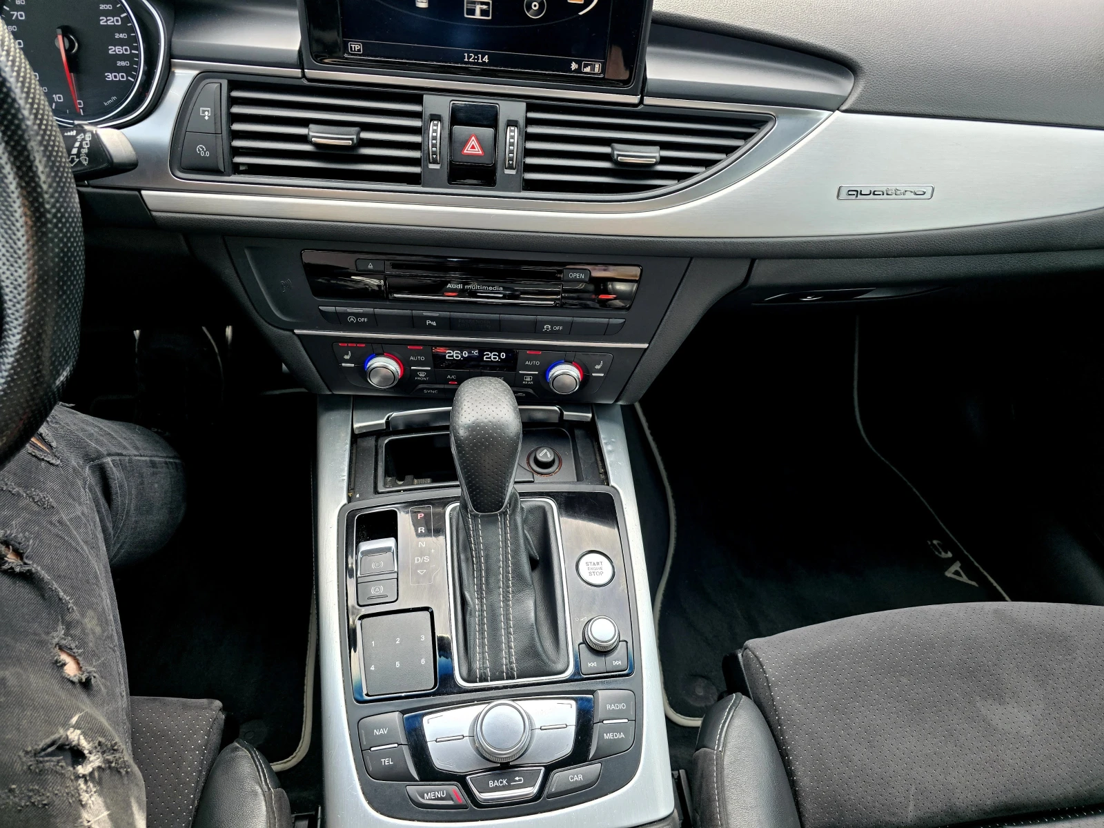 Audi A6 КОЛЕДНА ПРОМОЦИЯ/3.0TDI/FACE/S-LINE/QUATTRO - изображение 10