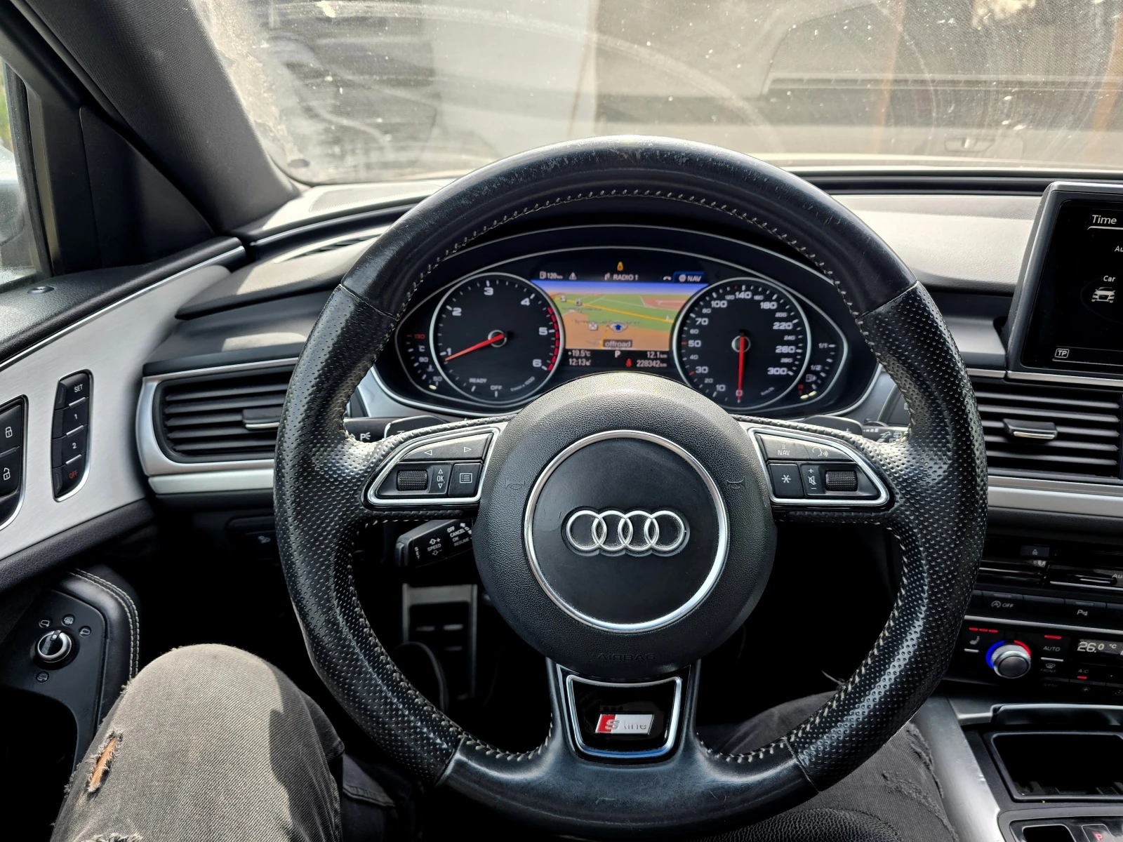 Audi A6 КОЛЕДНА ПРОМОЦИЯ/3.0TDI/FACE/S-LINE/QUATTRO - изображение 9