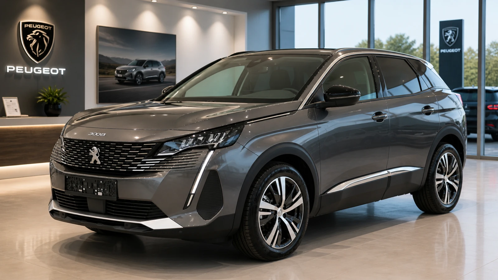 Peugeot 3008 1.2i * Allure* * EAT8* ГАРАНЦИОНЕН* 