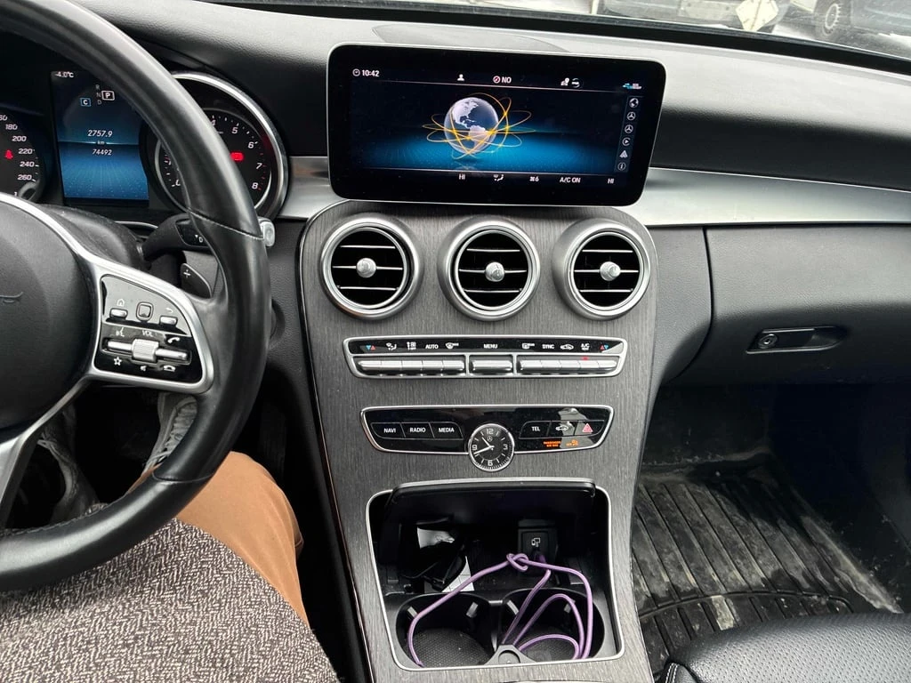 Mercedes-Benz C 300 * CARFAX * БЕЗ ПЪРВОНАЧАЛНА ВНОСКА - изображение 9